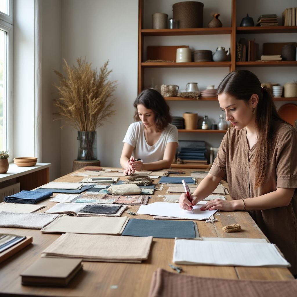 Taller de materiales y muestras