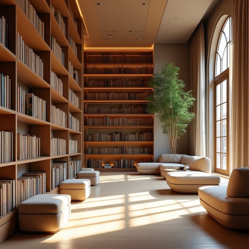 Biblioteca especializada de la academia
